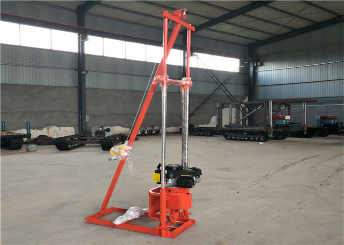 ISO Geological 2.6 Meters Portable Drilling Rig