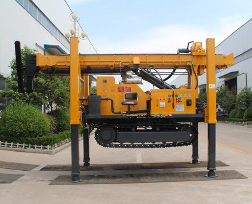ST-200 5.8T Pneumatic Borehole Drilling Rig