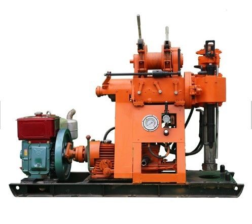 Geophysical 22KW 600m Portable Water Well Drilling Rig