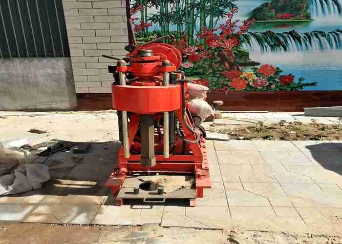 22kw Power 200 Meter Core Drilling Rig For Geological Investigation Drill