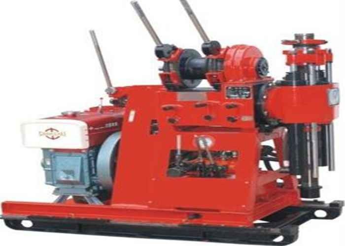 XY Diesel 200m Hydraulic Water Well Drilling Rig