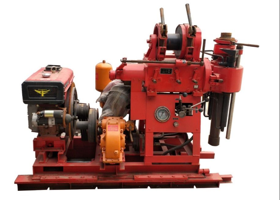 GK-180 Light Geological Hydraulic Borewell Machine