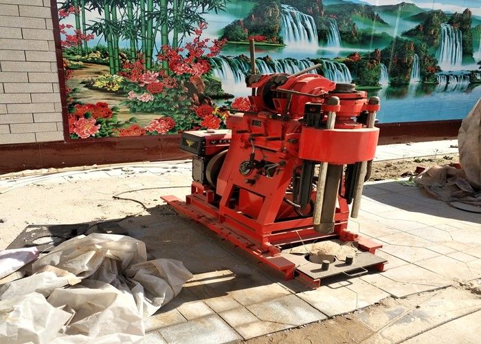 20m Height ST-150 Diamond Geological Drilling Rig