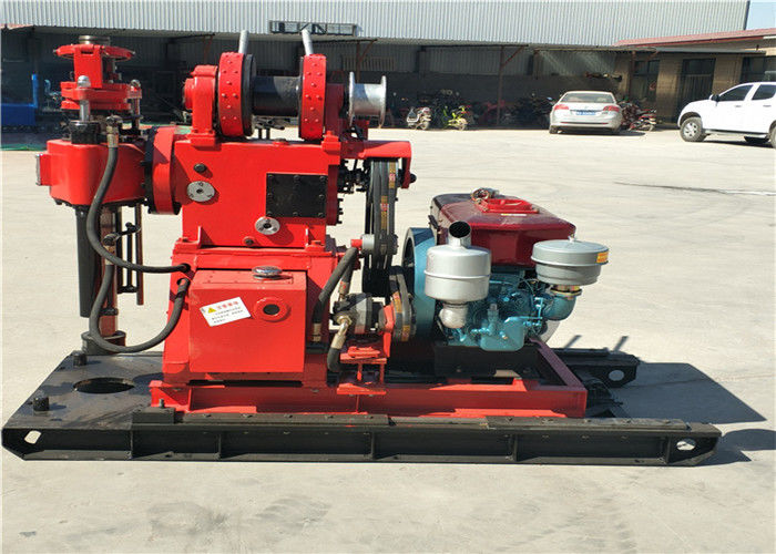 Red 610kg ST -180 Mining Geological Drilling Machine
