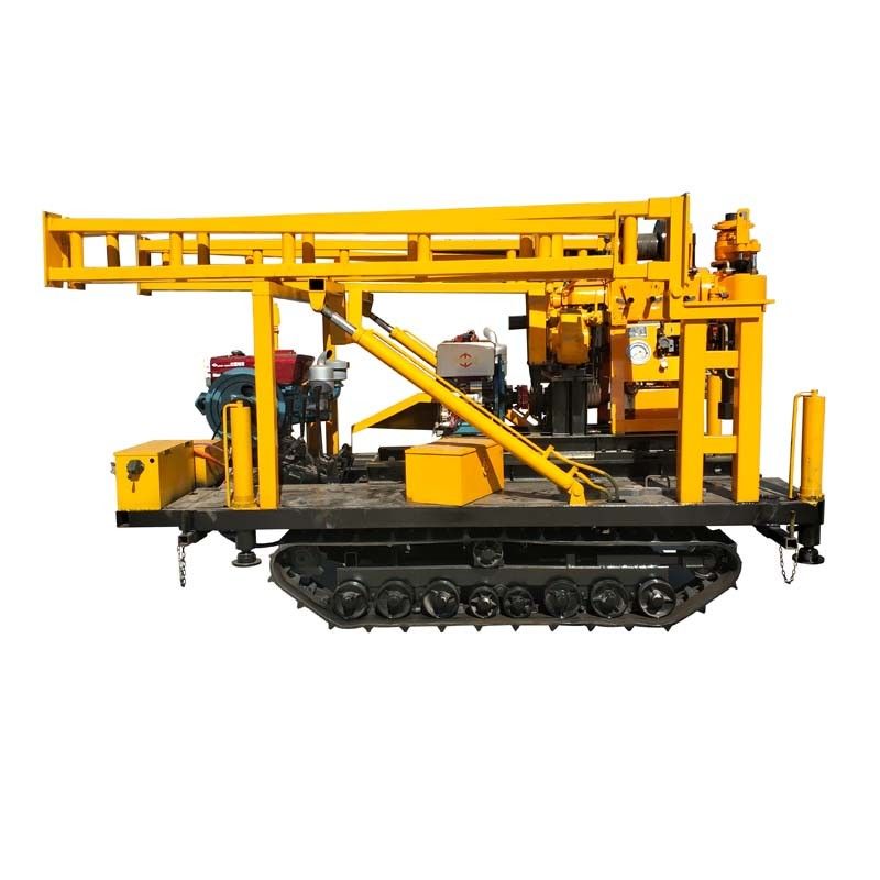 Four Wheel ISO 15KW 30 Meter Geological Drilling Rig