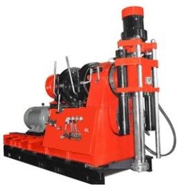 360° 600 KG 150m Geotechnical Drill Rig With Mud Pump
