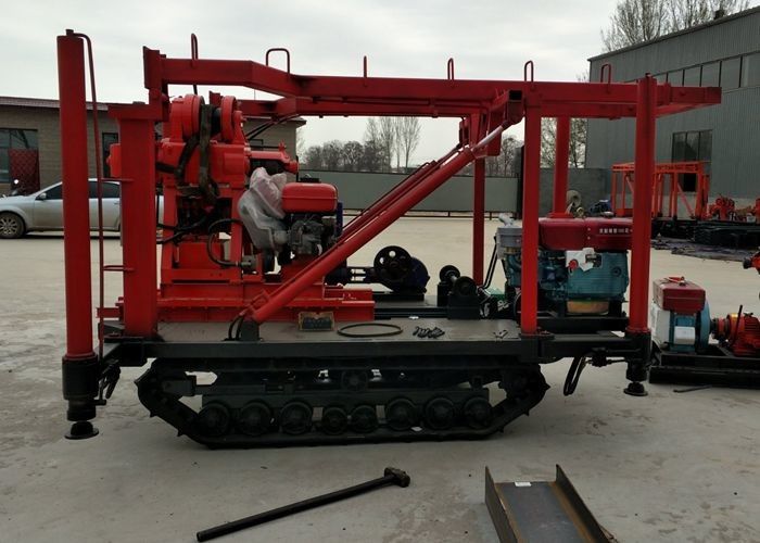 Tunnel ST-200 22hp Soil Testing Drilling Rig