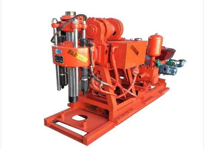 ST-200 Hydraulic 200m Portable Water Drilling Machine