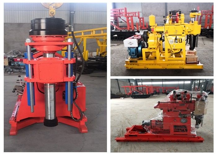Large Scan Area Geological Backpack Soil Test Drilling Machine With High Precision