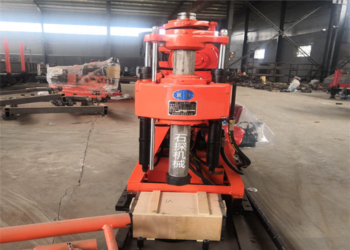 High Power Hydraulic Core Drilling Rig Machine Water Well Use Xy -150