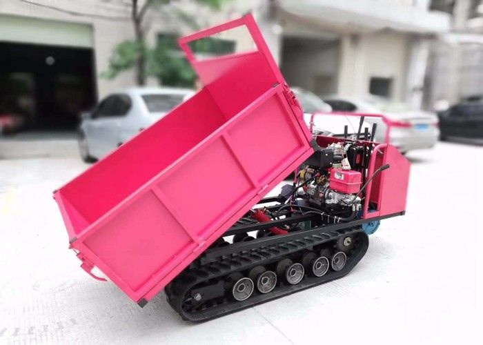 Self Loading ST-2 2000kg Rubber Track Carriers