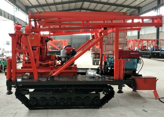 Building Hydraulic 200m Trailer Mounted Drilling Rigs