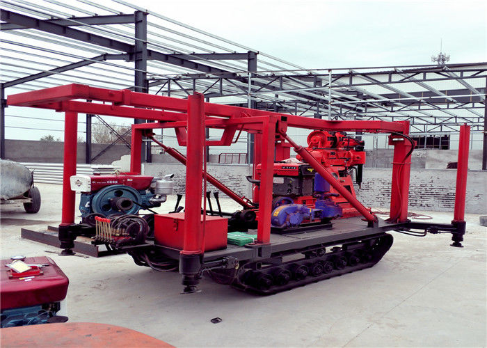 Home Use Applicable Industries Water Well Drilling Machine For 200m Drilling