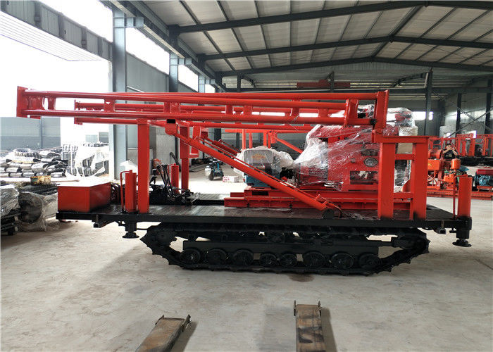 XY-2 Self Propelled Truck Mounted Rotary Drilling Rig