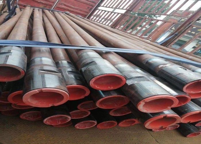Polygonal Small Pitch Thread 4m Water Well Drill Pipe