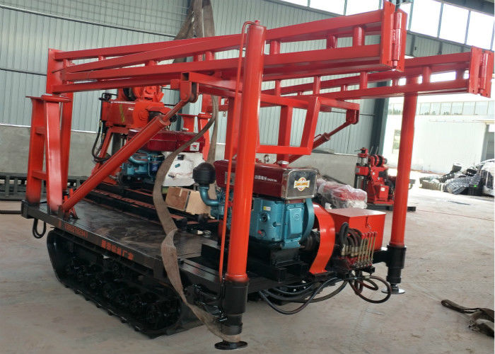 380V 200m Hydraulic Crawler Drilling Machine