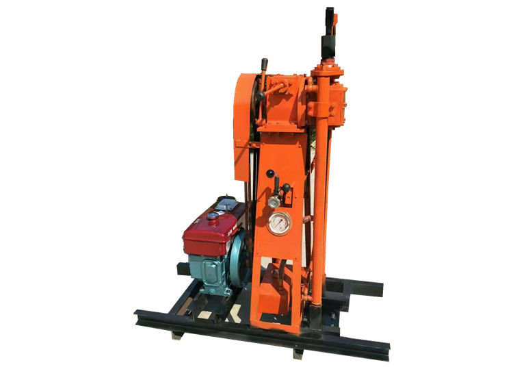 Gasoline Engine ST-50 Geological Exploration Water Well Drill Rig Machine
