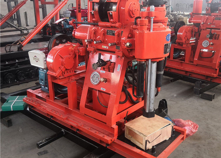 Portable Hydraulic Water Well Drilling Rig Soil Drilling Machine For SPT