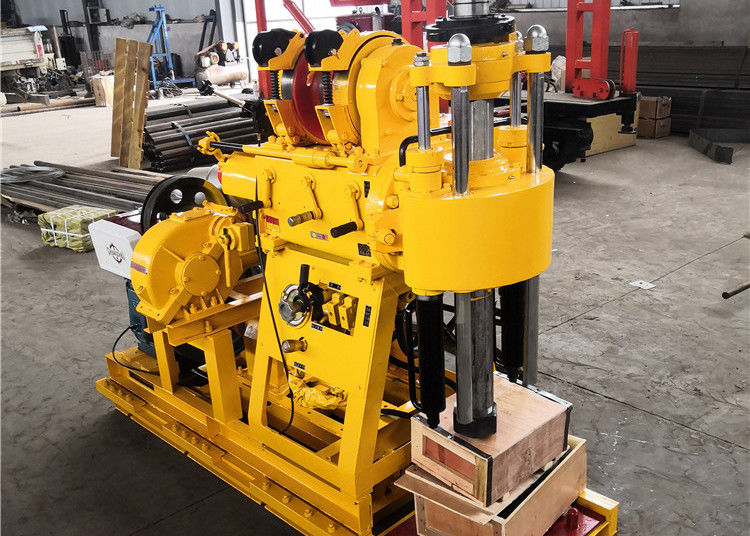 ISO CE XY-1B Mineral Prospecting Dth Drilling Machine