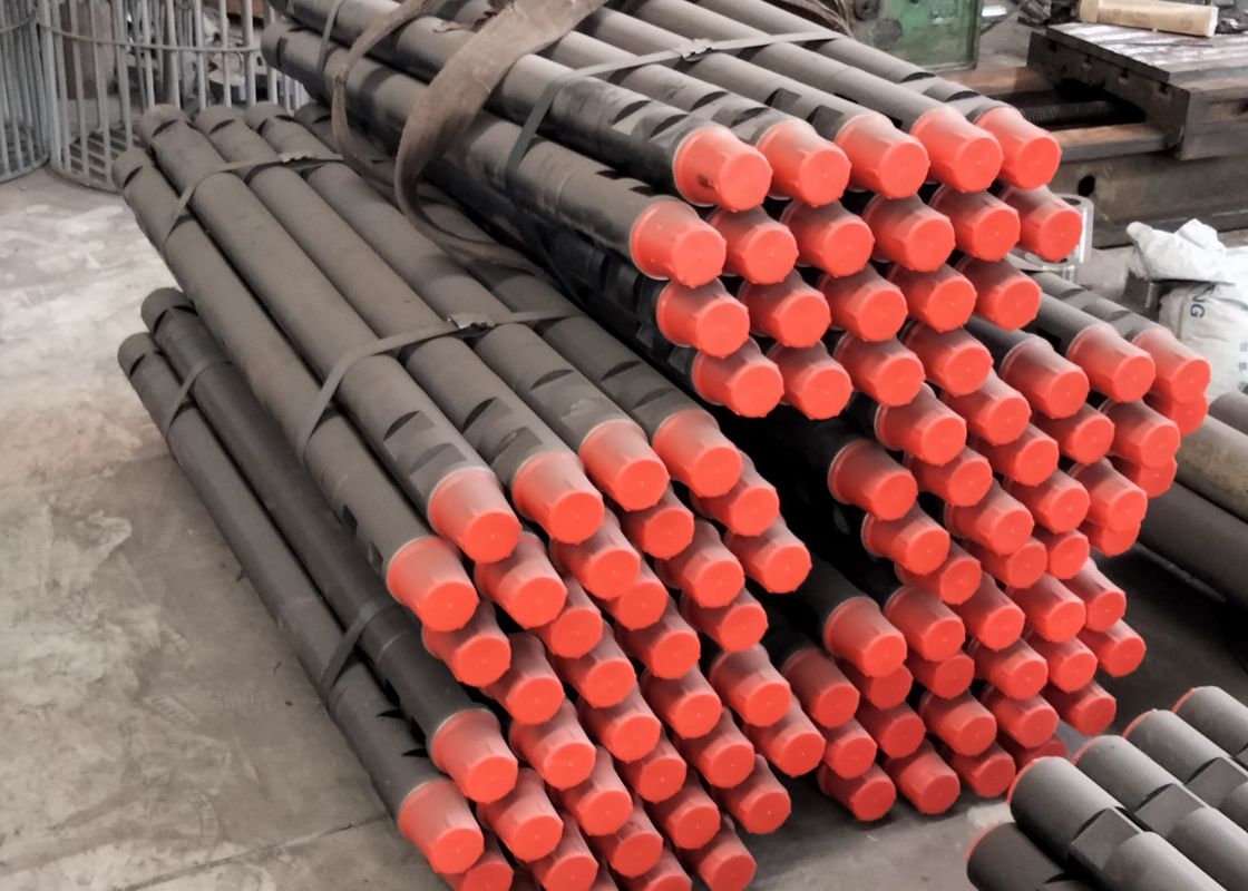 5m Friction Welding Carbide Geological Drill Pipe