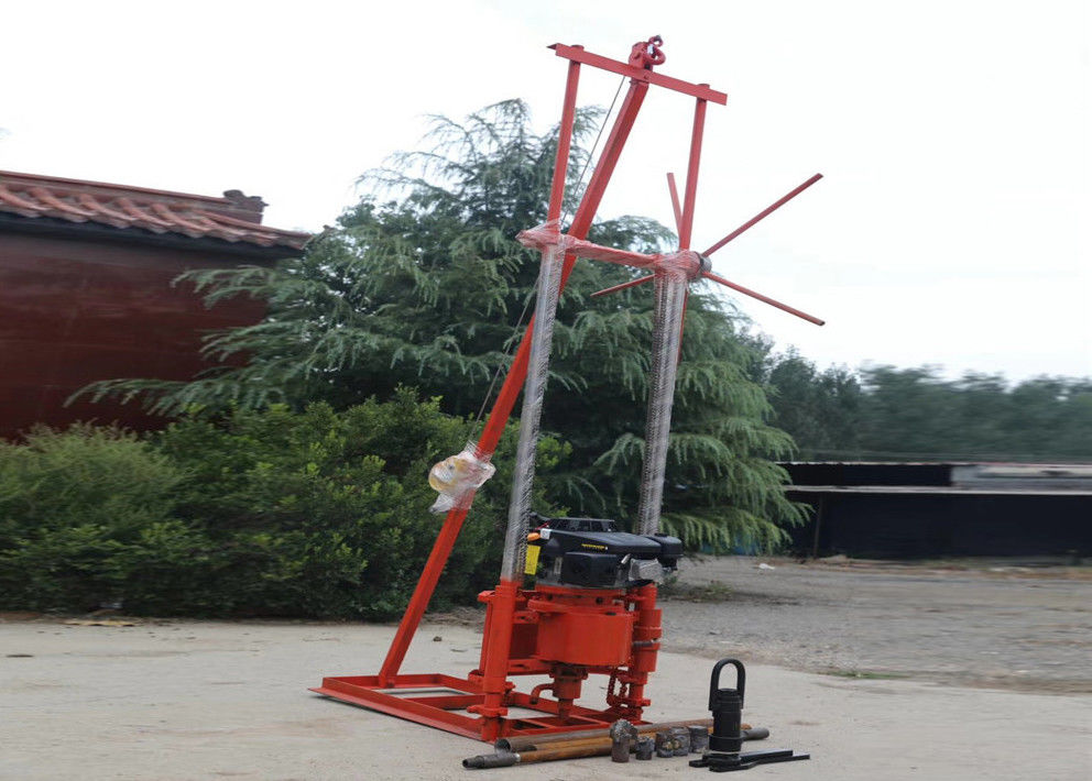 Engineering 40 Degrees 30m Portable Water Well Drilling Rig