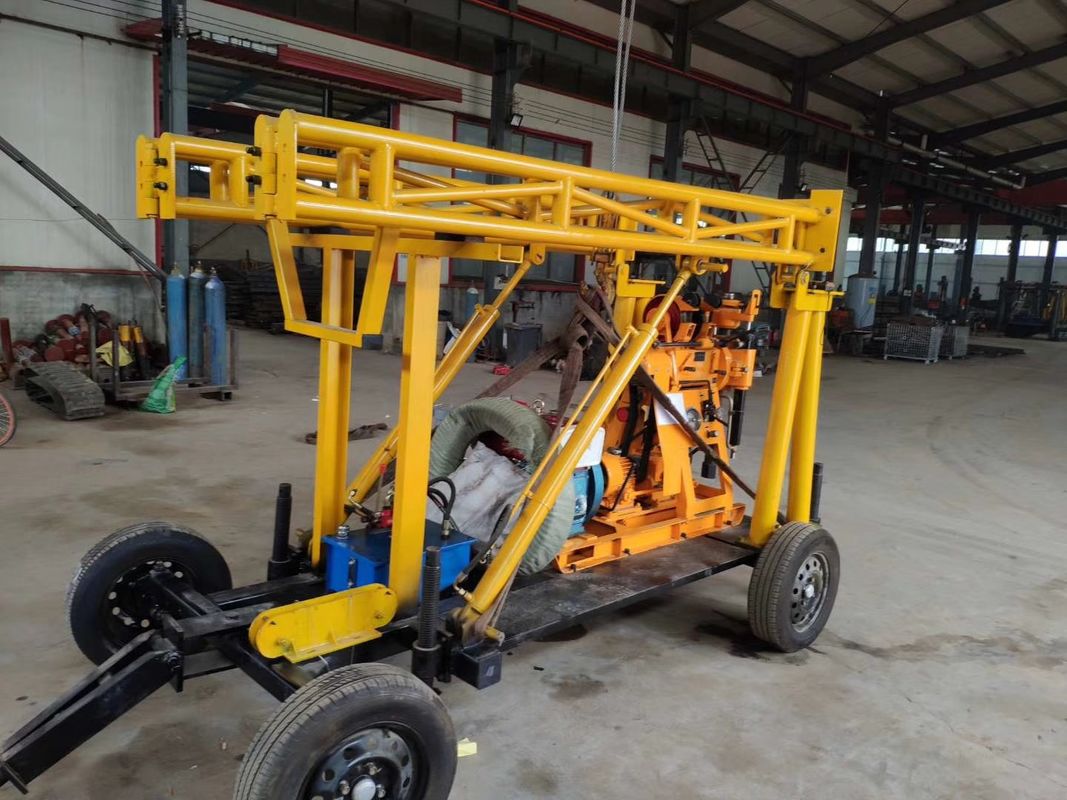 Mining CE 30m Trailer Mounted Drilling Rigs