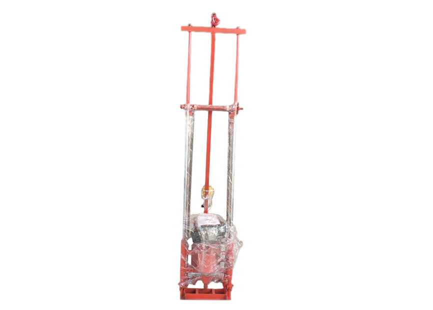 Sampling 180rpm 50 Feet Portable Water Well Drilling Rig