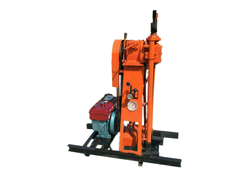 ST-50 50m Crawler Portable Water Well Drilling Rigs Manufactor