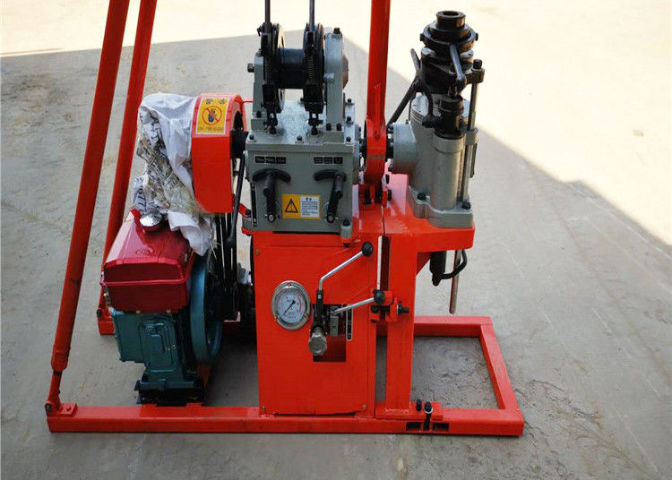 Rock 110mm 5m Portable Water Well Drilling Rig