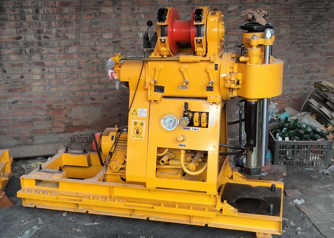 230kg DTH 60m Water Well Drilling Rig Machine