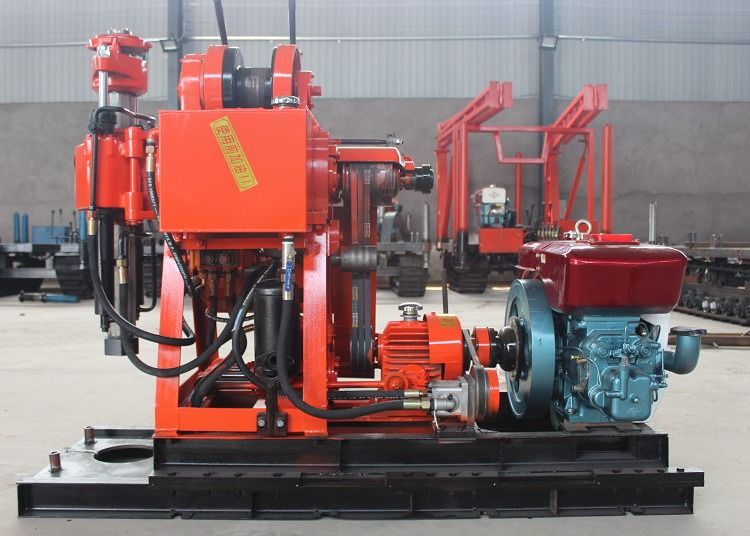 Multifunctional 70m Hydraulic Water Well Drilling Machine