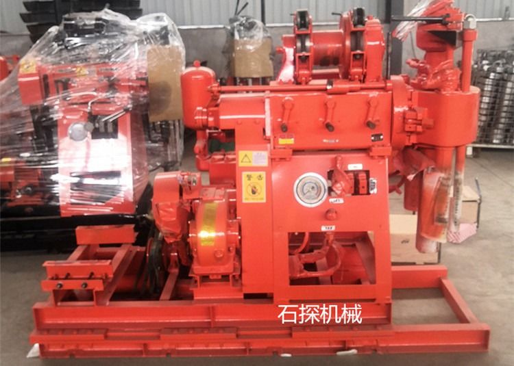 GK200 2200 r/m Mining Portable Water Well Drilling Rig Machine
