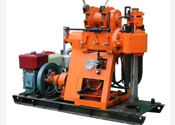 Diesel XY-1A Small 30m Water Well Drilling Rig Machine