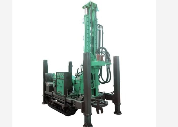 Multifunction Portable 300m Hydraulic Crawler Drilling Machine