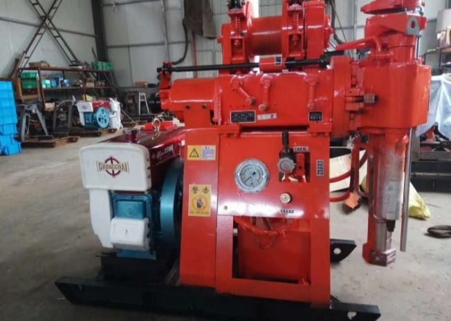 170r/Min Family 180m Portable Water Well Drilling Rig Machine