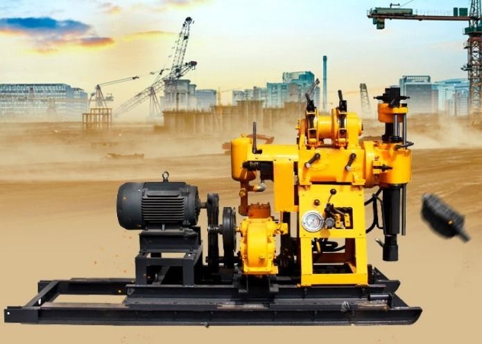Hydraulic XY-1A 150 Meter Core Water Well Drilling Machine