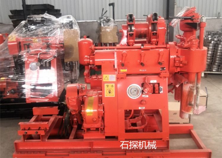 200 Meters Customized Hole Diameter Borehole  Hydraulic Water Well Drilling Rig Machine