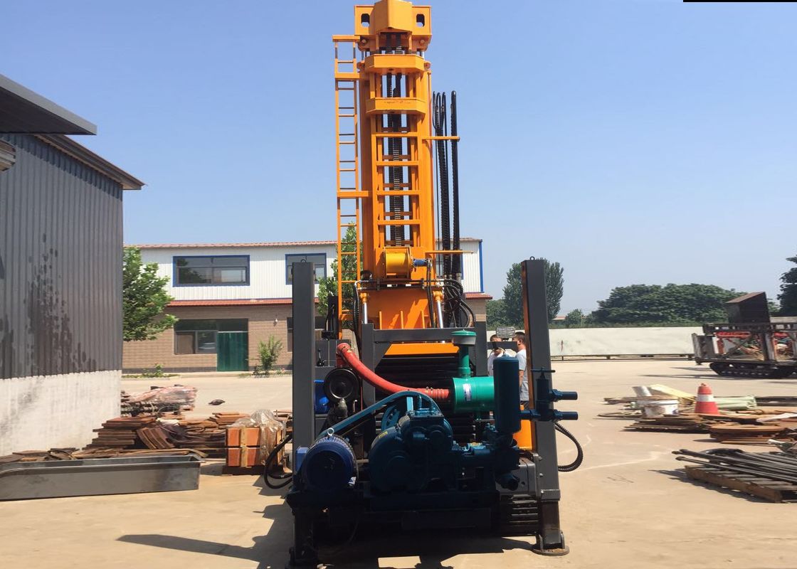 Automatic High Speed ST 350 Meters Depth Crawler Drilling Rig