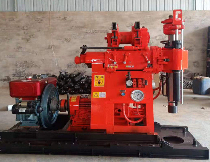 XY-1 Full Hydraulic 150m Deep Well Drilling Rig For Civil Use