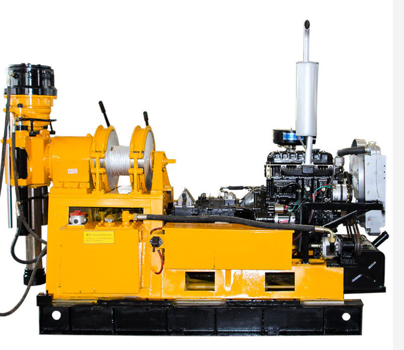 ISO9001 Small Borewell Core Sample Drilling Rig Machine