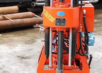 Customized Hydraulic GK 200 Meters Depth Soil Testing Drilling Rig