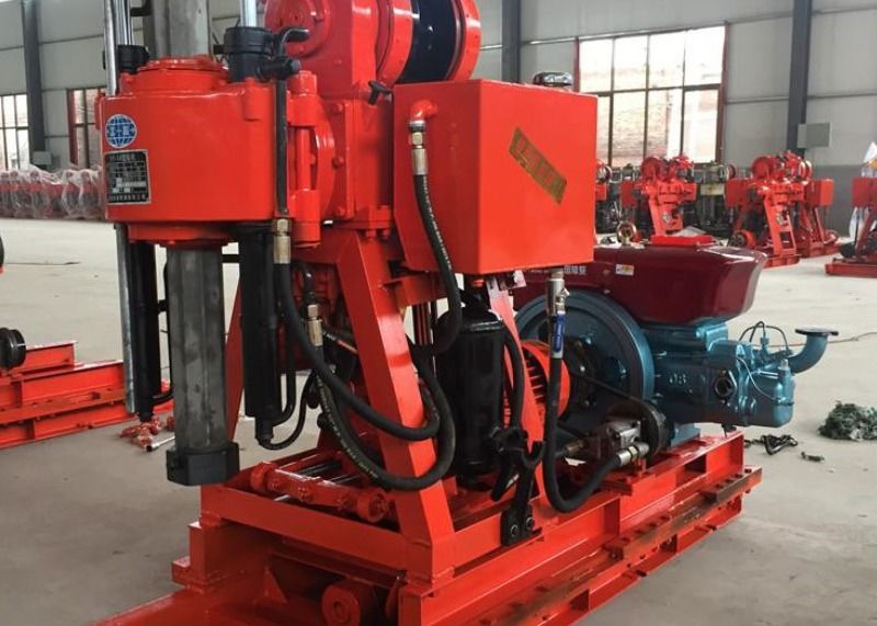 Spt Mounted Core Drilling Rig Machine For 200m Water Well