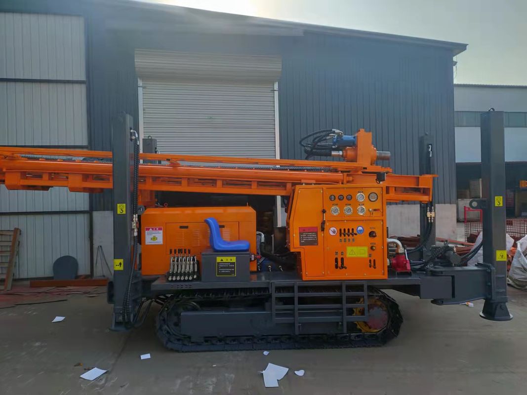 200m Down The Hole Multifunction Dth Drilling Rig Machine