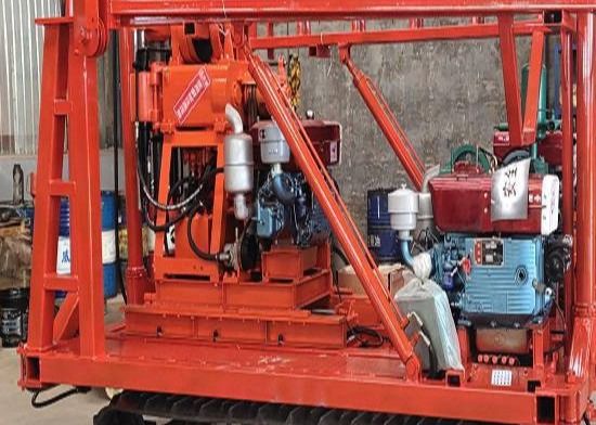 Xy-1a Hydraulic Small Rotary Drilling Rig Machine For 150 Meters Depth
