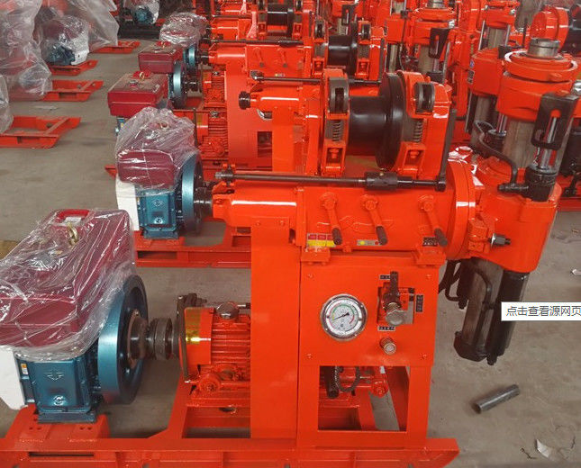 Customised Portable Water Well Drilling Machine Easy Operation For Farming Business
