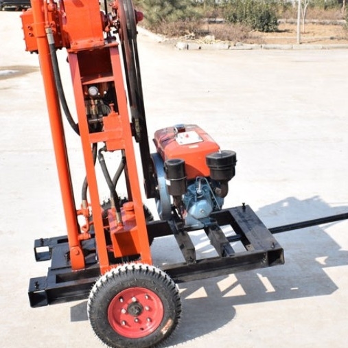 St 50 Portable Hydraulic Water Well Drilling Rig Equipment