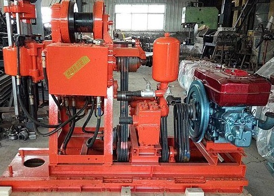 Railroad 200m Geological Prospecting Water Well Drilling Rig Machine