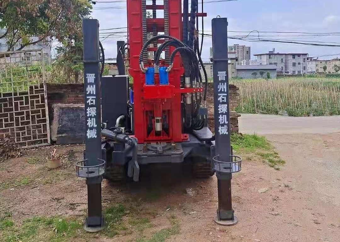 High Speed Iso St 180 Water Well Drilling Rig Equipment Large