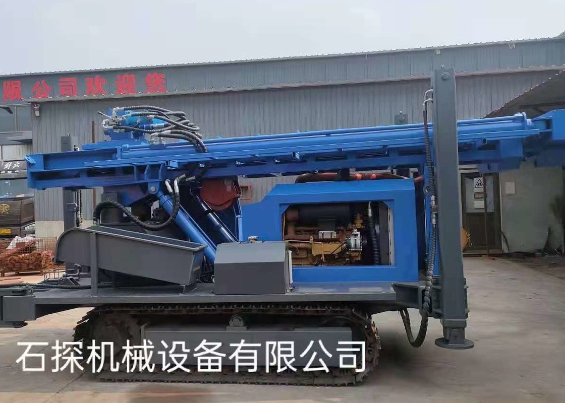 High Speed Large Water 89mm Bore Well Drilling Machine St 400