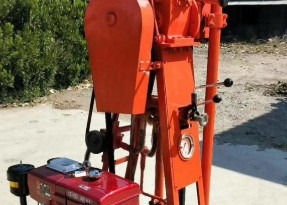 St 50 Borehole Drilling Rig Portable Hydraulic 380V